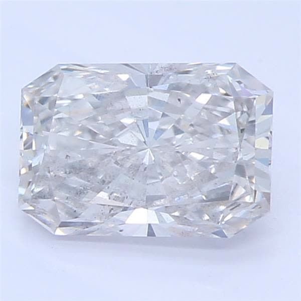 0.92ct G SI2 Rare Carat Ideal Cut Radiant Lab Grown Diamond