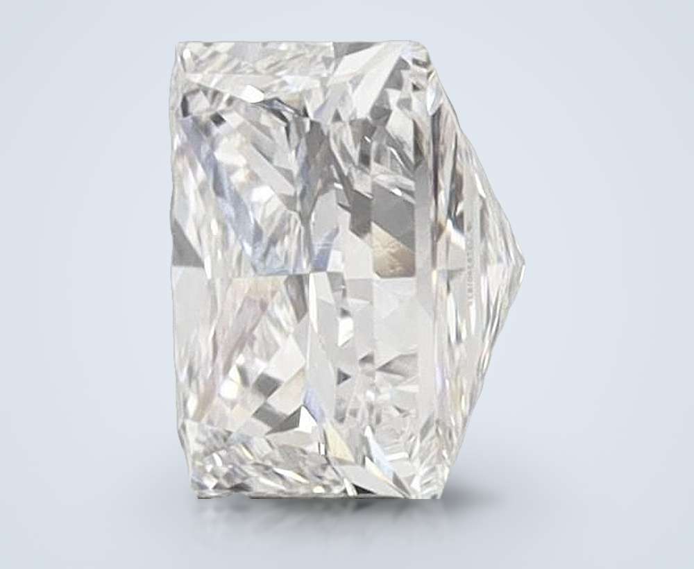 0.71 Carat Princess Lab Diamond