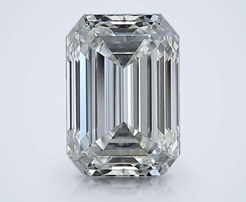 1.00 Carat Emerald Natural Diamond