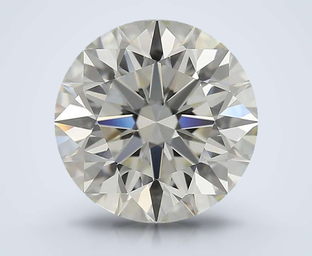 1.55 Carat Round Natural Diamond