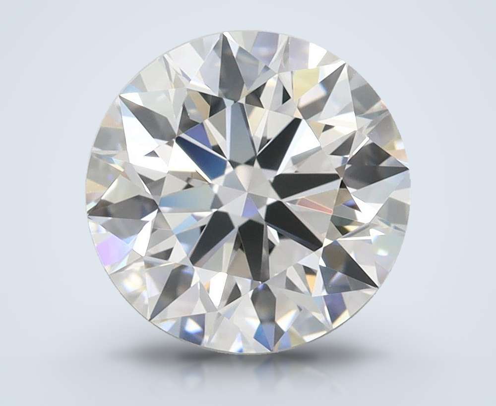 2.18 Carat Round Lab Diamond