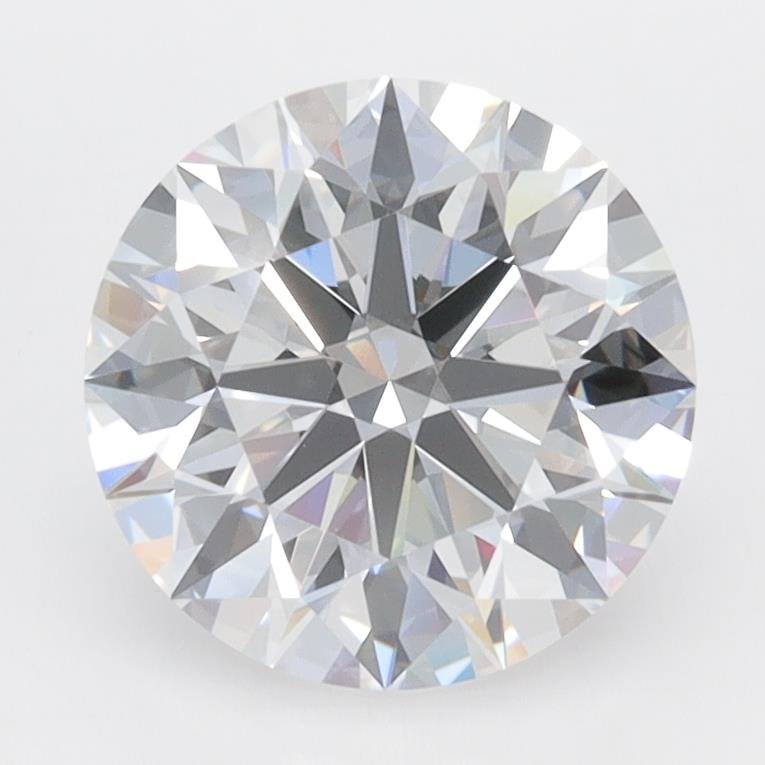 2.31ct D VVS1 Rare Carat Ideal Cut Round Lab Grown Diamond