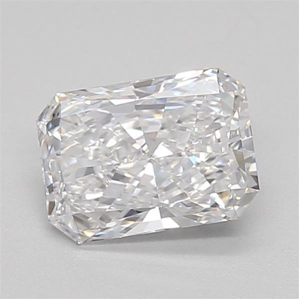 0.83ct D VVS2 Very Good Cut Radiant Lab Grown Diamond