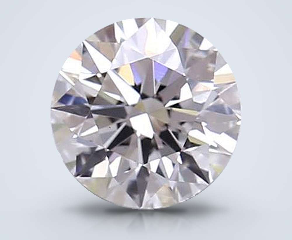1.09 Carat Round Lab Diamond