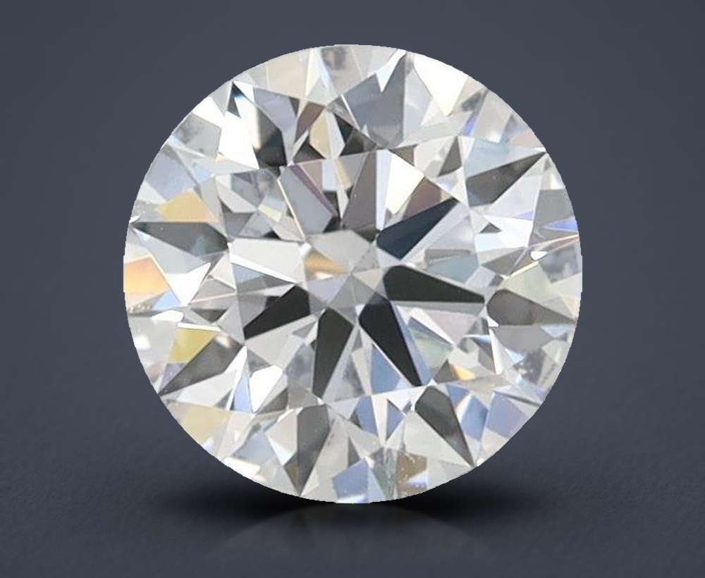 0.72 Carat Round Lab Diamond