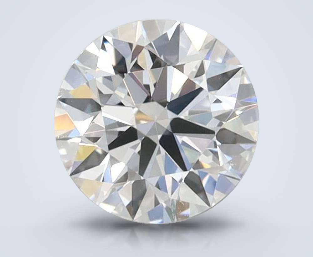 0.72 Carat Round Lab Diamond