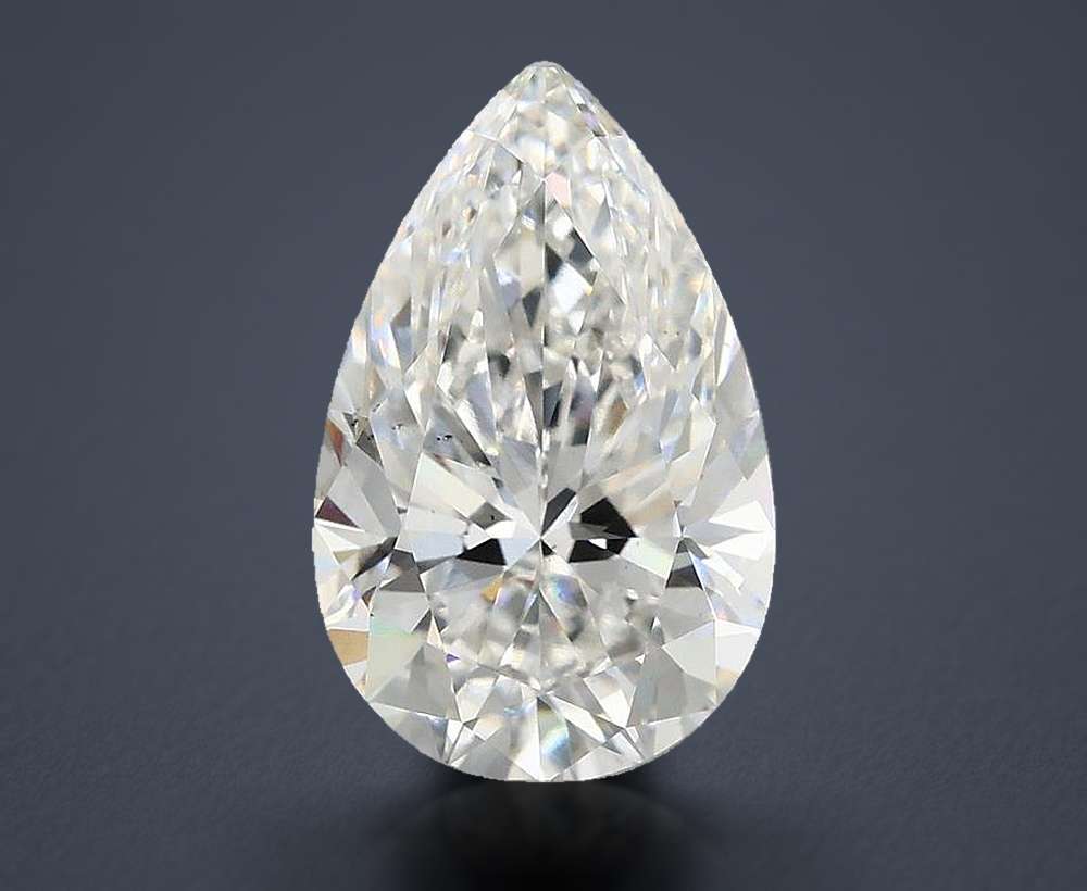 3.10 Carat Pear Lab Diamond