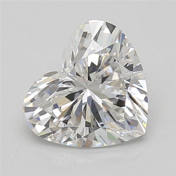 2.52ct E VS1 Rare Carat Ideal Cut Heart Lab Grown Diamond