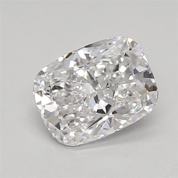 0.67ct D VS1 Rare Carat Ideal Cut Cushion Lab Grown Diamond