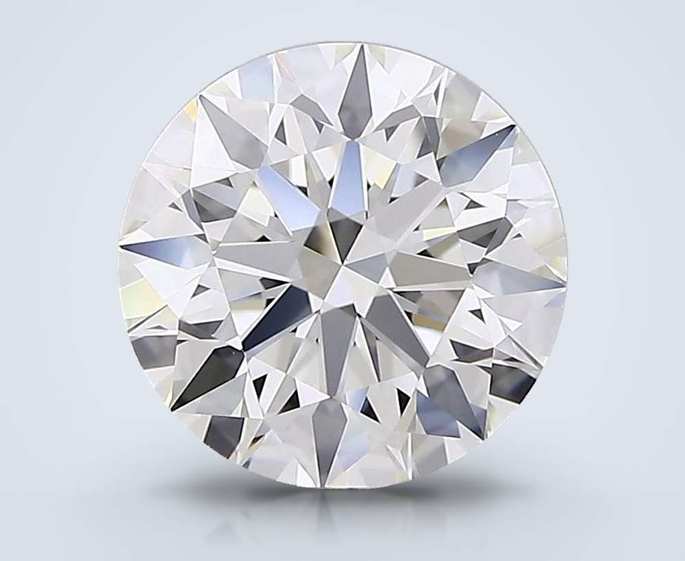 3.03 Carat Round Natural Diamond