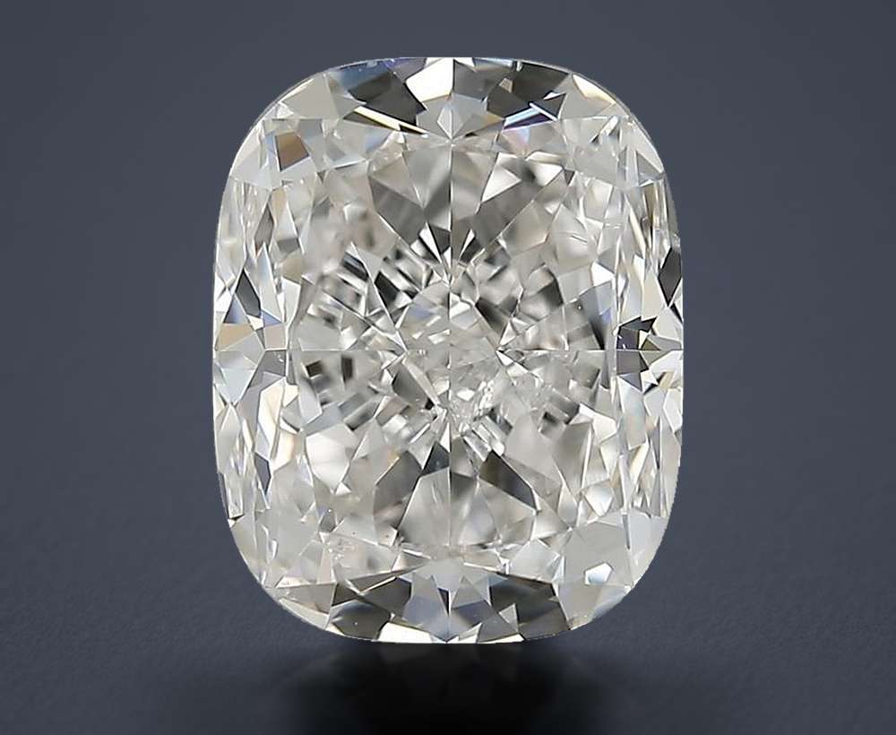5.05 Carat Cushion Natural Diamond