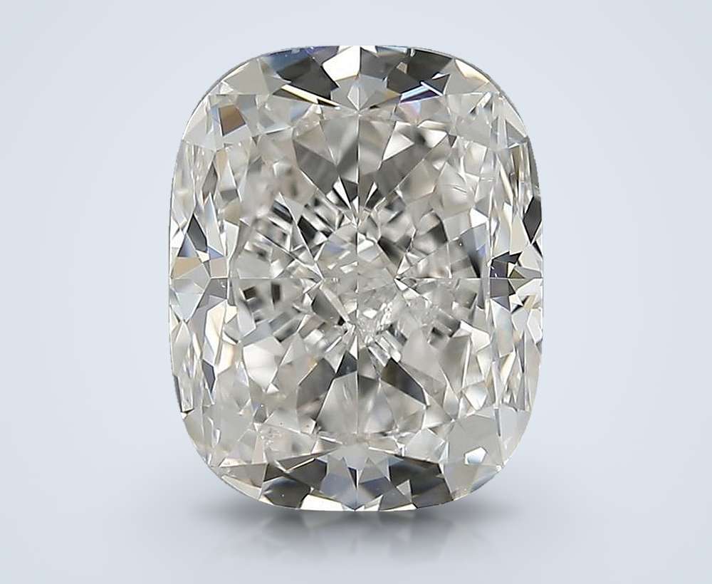 5.05 Carat Cushion Natural Diamond