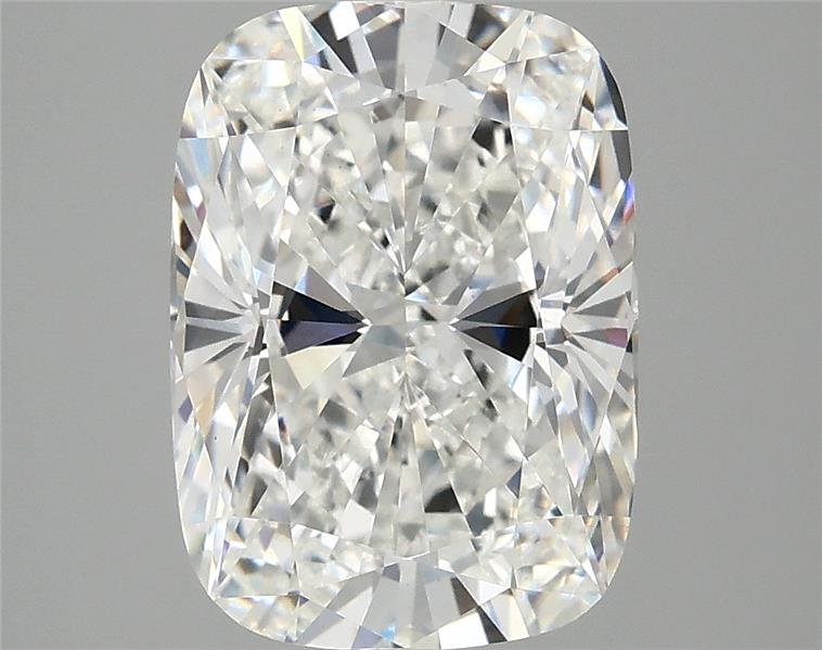 3.70 Carat Cushion Lab Diamond