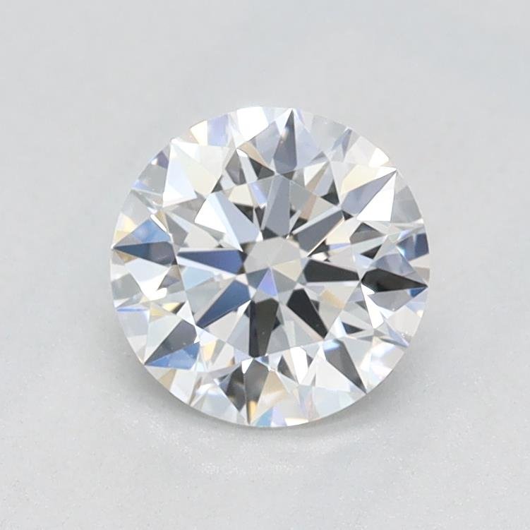 0.60ct E VVS2 Rare Carat Ideal Cut Round Lab Grown Diamond