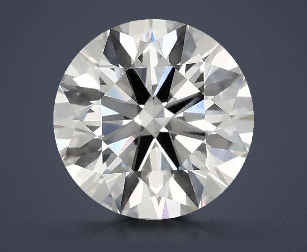 1.46 Carat Round Lab Diamond