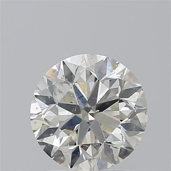 2.50ct I SI2 Very Good Cut Round Diamond