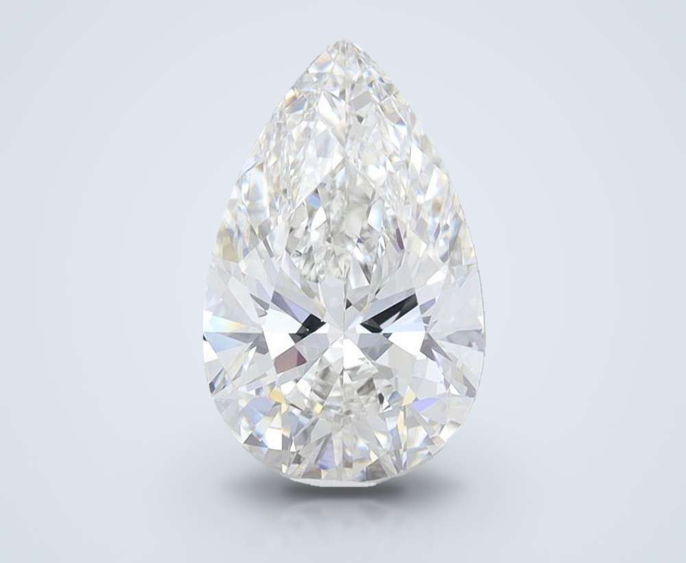 2.40 Carat Pear Lab Diamond