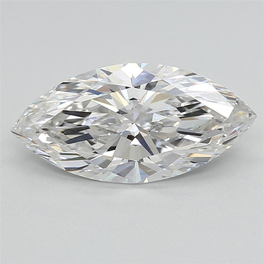 2.10ct F VS1 Rare Carat Ideal Cut Marquise Lab Grown Diamond