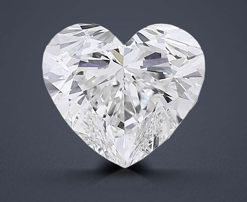 2.30 Carat Heart Lab Diamond