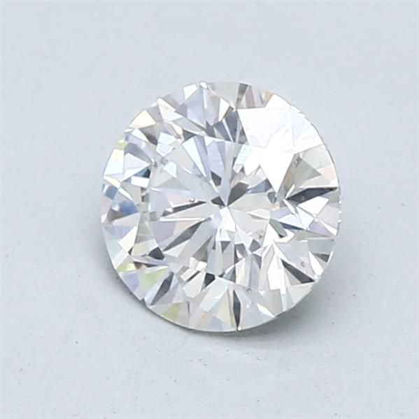 1.04ct F SI2 Rare Carat Ideal Cut Round Diamond