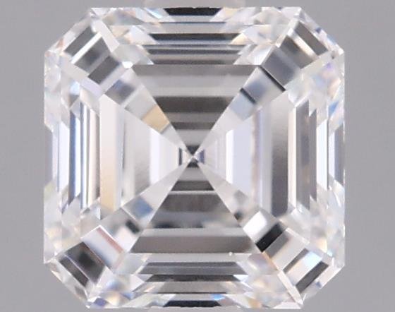 1.52 Carat Asscher Lab Diamond