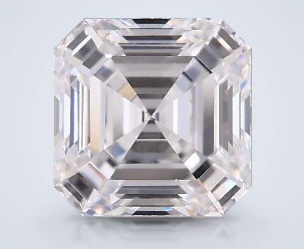 1.52 Carat Asscher Lab Diamond