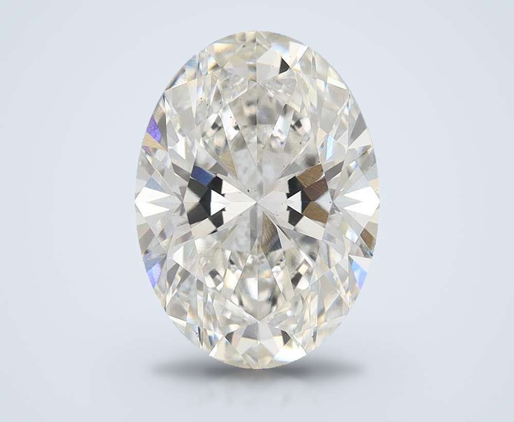 4.10 Carat Oval Lab Diamond