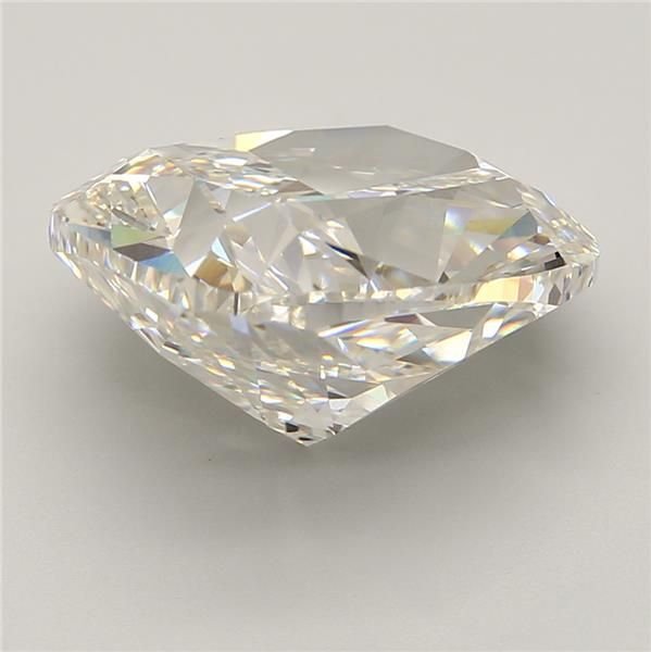 10.42ct F VS1 Rare Carat Ideal Cut Cushion Lab Grown Diamond