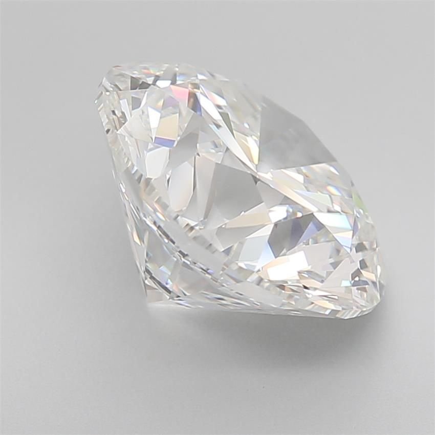 7.56ct E IF Rare Carat Ideal Cut Round Lab Grown Diamond