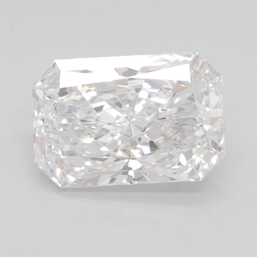 1.59ct D VVS2 Rare Carat Ideal Cut Radiant Lab Grown Diamond