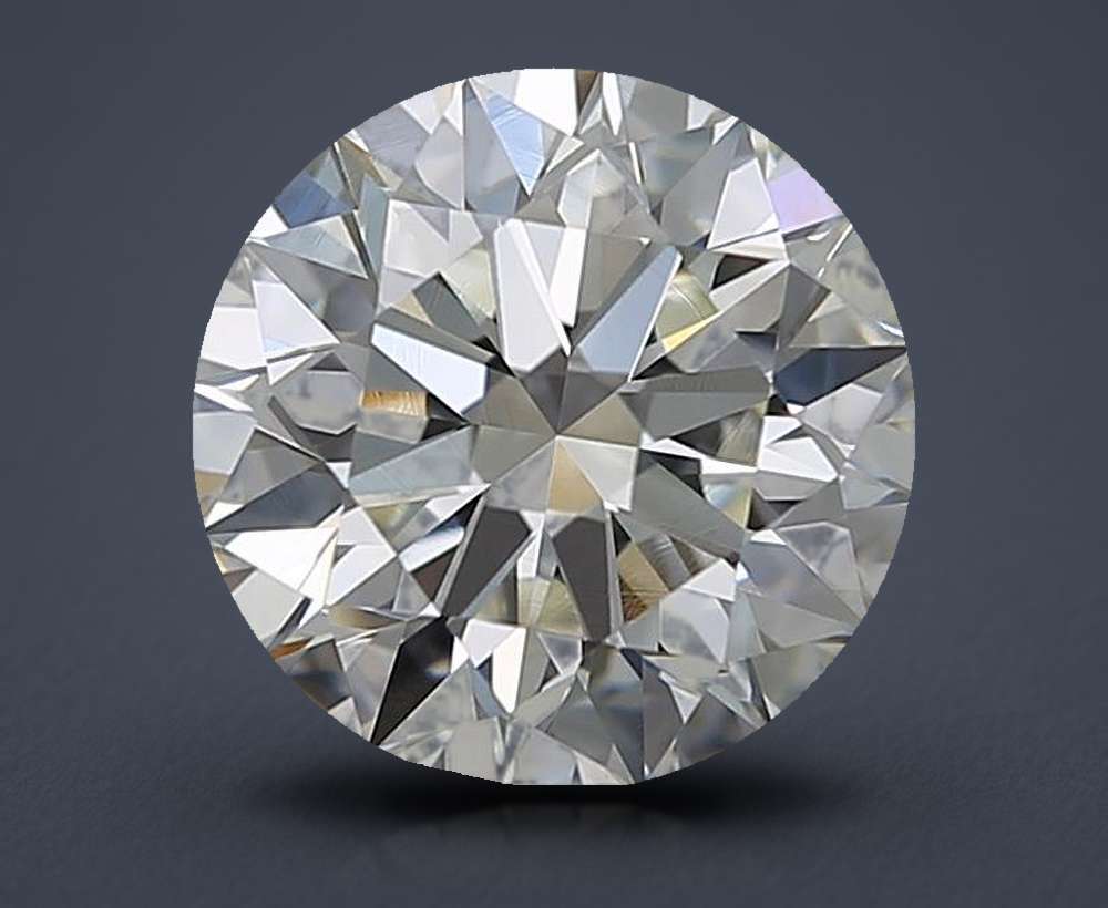 1.60 Carat Round Natural Diamond