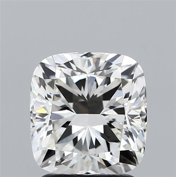 2.06ct I VS1 Rare Carat Ideal Cut Cushion Lab Grown Diamond