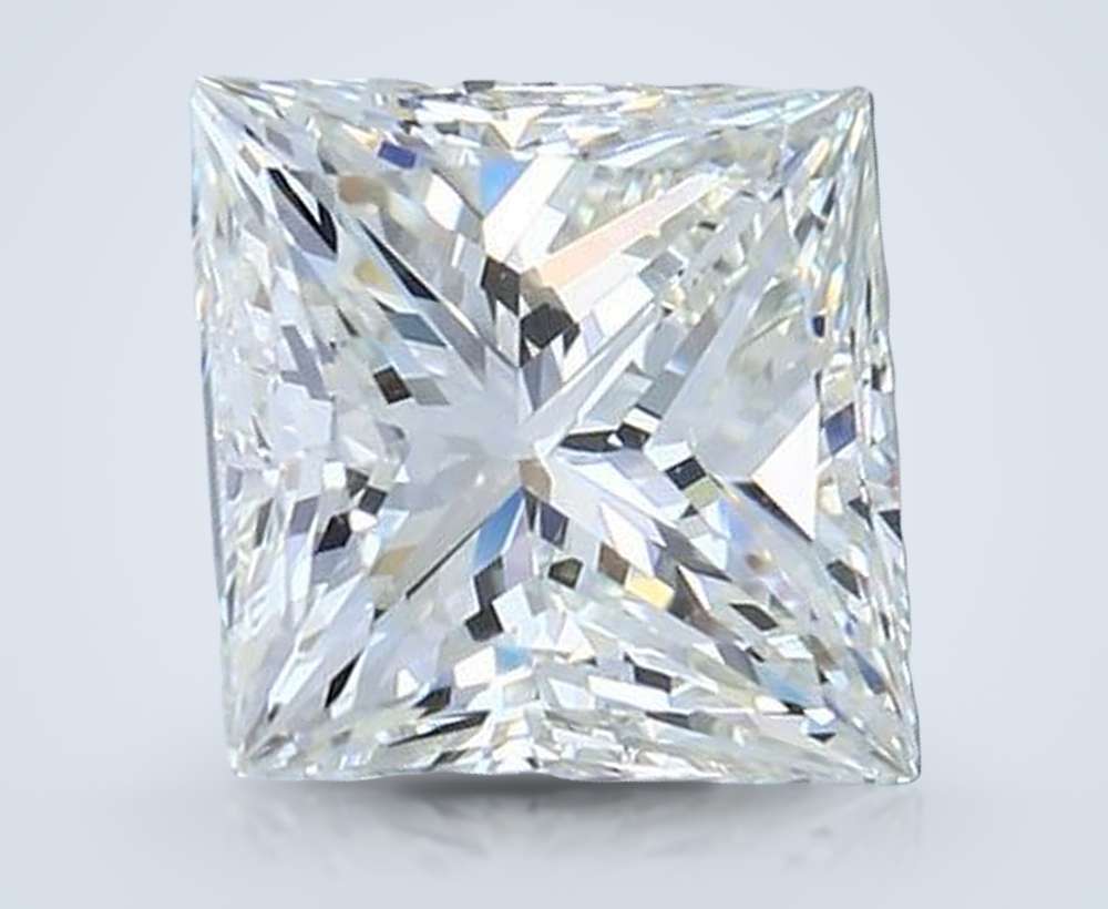 3.07 Carat Princess Natural Diamond