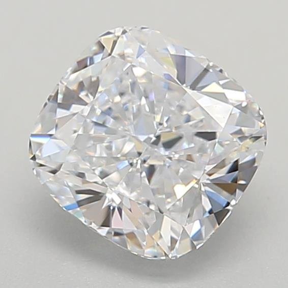 1.01ct D VVS2 Rare Carat Ideal Cut Cushion Lab Grown Diamond