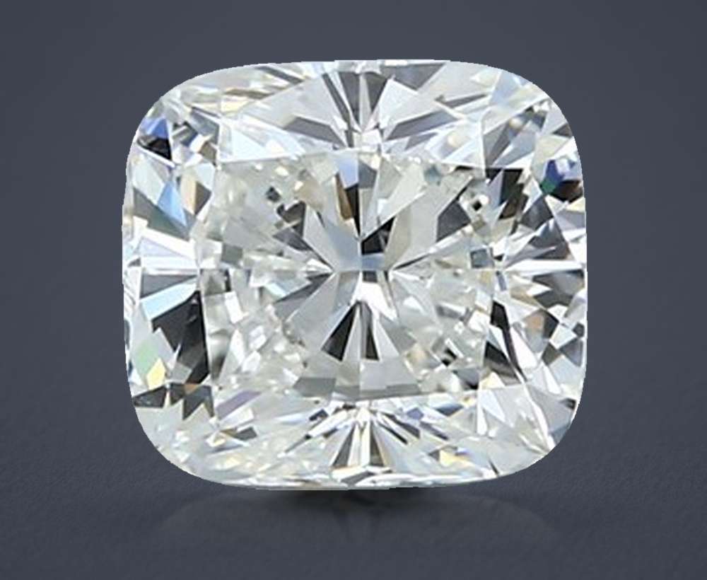 2.21 Carat Cushion Natural Diamond