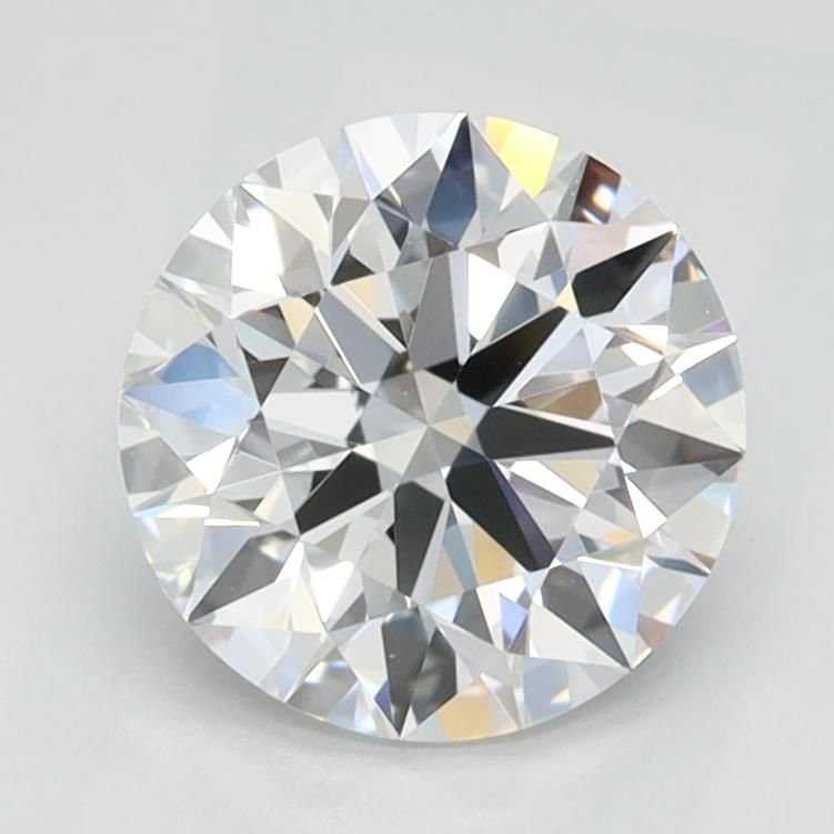 1.18ct D VVS1 Rare Carat Ideal Cut Round Lab Grown Diamond
