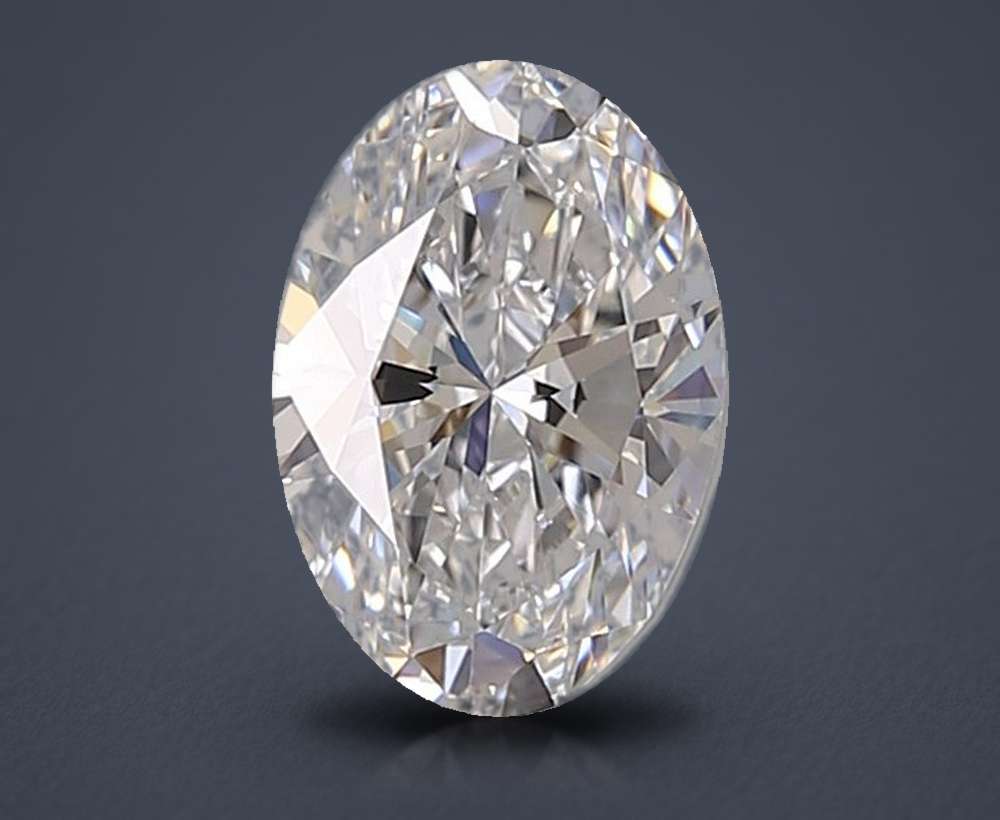0.92 Carat Oval Lab Diamond