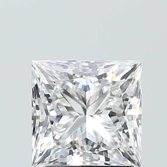 2.07ct E VVS1 Rare Carat Ideal Cut Princess Lab Grown Diamond