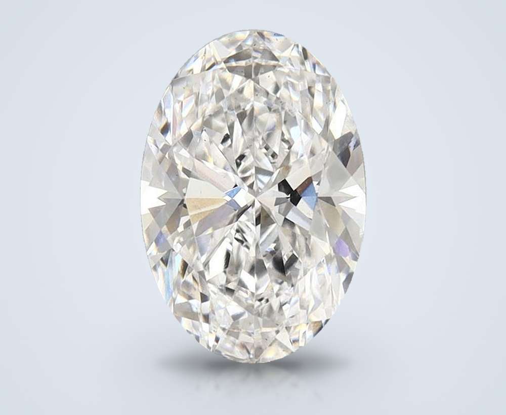 1.91 Carat Oval Lab Diamond