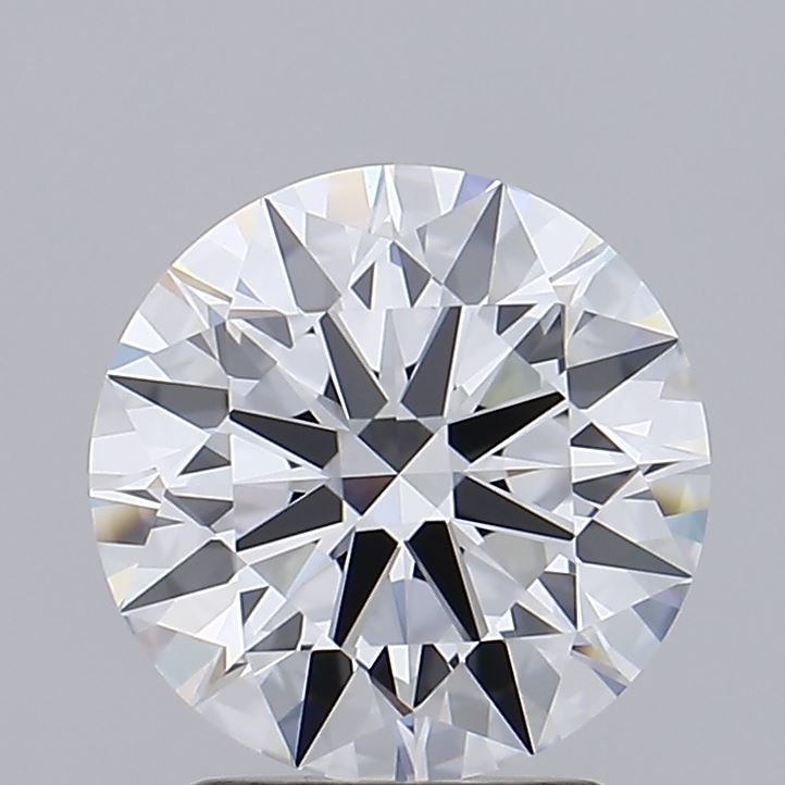 2.31ct F IF Rare Carat Ideal Cut Round Lab Grown Diamond