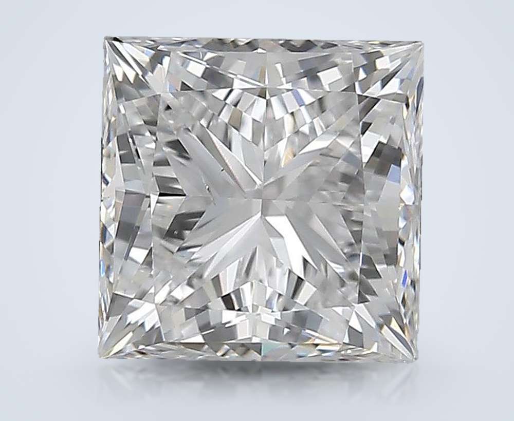 0.90 Carat Princess Natural Diamond