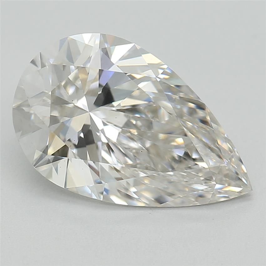 1.57ct G VS1 Rare Carat Ideal Cut Pear Lab Grown Diamond