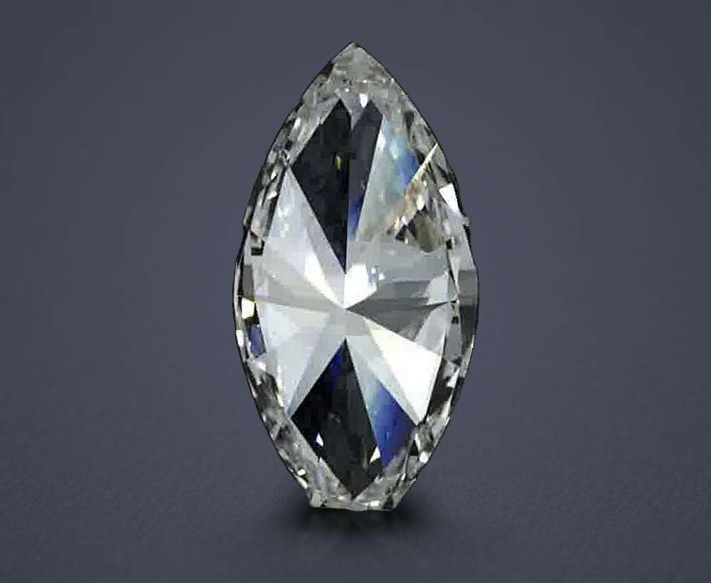 2.10 Carat Marquise Natural Diamond