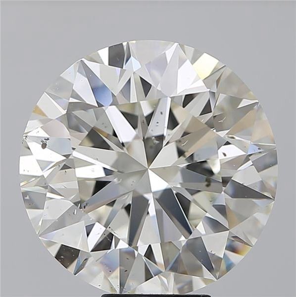 10.06ct I SI1 Rare Carat Ideal Cut Round Diamond