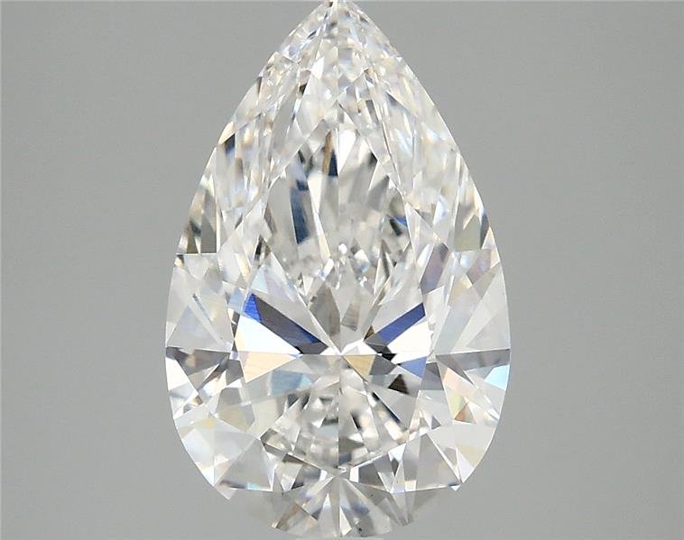 2.86 Carat Pear Lab Diamond