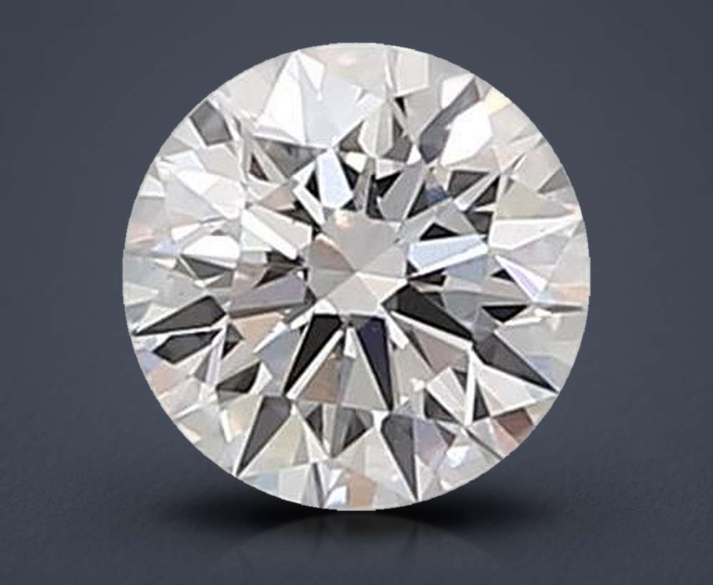 0.51 Carat Round Lab Diamond