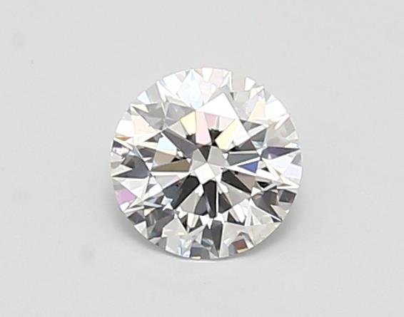 0.59ct D VS2 Rare Carat Ideal Cut Round Lab Grown Diamond