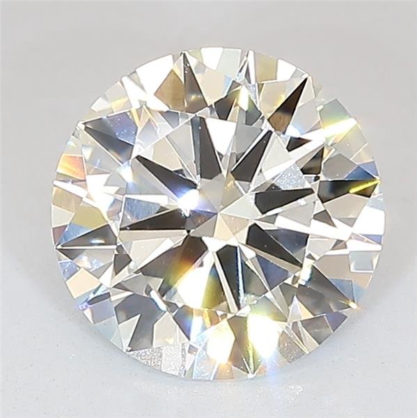 2.00ct I VVS2 Excellent Cut Round Lab Grown Diamond
