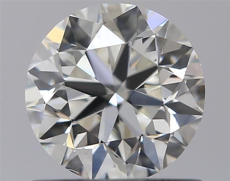 0.70 Carat Round Natural Diamond