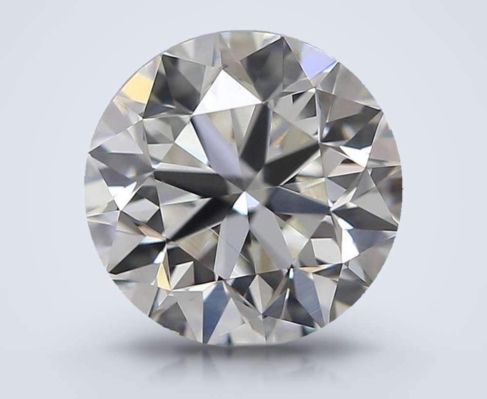 0.70 Carat Round Natural Diamond